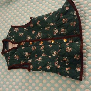 Janie and Jack quilted vest